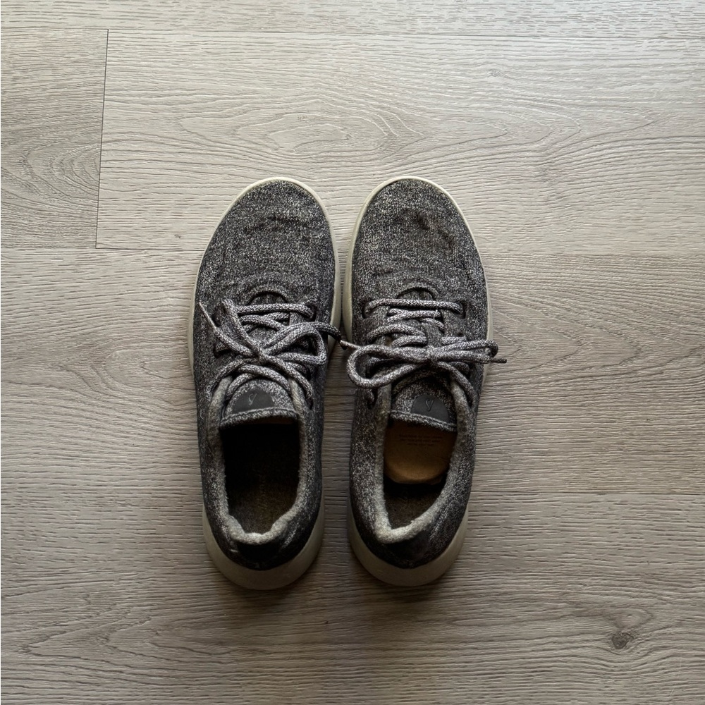 Allbirds Runner Lace Up Low Top Sneaker Shoes - Picture 2 of 13